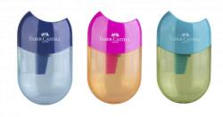Faber-Castell Ascutitoare plastic simpla cu container apple trend 2019 faber (FC183515)
