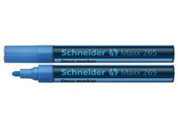 Schneider Deco marker Schneider 2-3mm 265 (5358bleu)