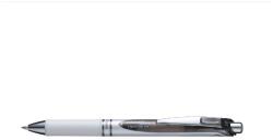 Pentel Roller cu gel Pearl White cu mecanism 0.7 mm (PEBL77PW-A)