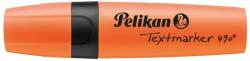 Pelikan Textmarker 490 Portocaliu Pelikan (814119)