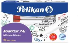 Pelikan Marker Whiteboard 741 Rosu Pelikan (817998)