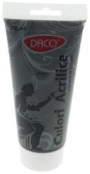 DACO Culori acril 200 ml Negru DACO (CU3200N)
