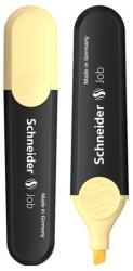 Schneider Textmarker Schneider Job Pastel Vanilie (TMK037VANILIA)
