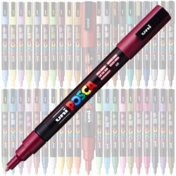 uni Marker UNI Posca PC-3M, varf rotund, 0.9-1.3mm Grena (M627)