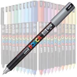 uni Marker UNI PC -1MR Posca 0.7 mm argintiu 89927 (M481)