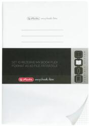 Herlitz Rezerva My. Book Flex A5 40 File Patratele Set10 (9469460)