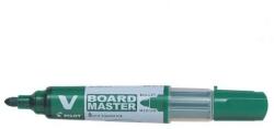 Pilot Marker pentru tabla Vboard Master 2.3 mm varf rotund cu culoare Verde (PWBMA-VBM-MG-BG)