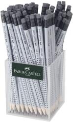 Faber-Castell Creion Grafit Hb Cu Guma Grip 2001 Gri (fc117200)