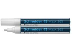 Schneider Deco marker Schneider 2-3mm 265 alb (5358ALB)