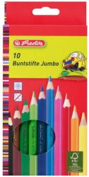 Herlitz CREION COLOR SET10 JUMBO HEXAGONALi HERLITZ (10795276)