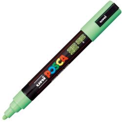 uni Marker UNI Posca PC-5M, varf rotund, 1.8-2.5mm Verde deschis (M460)