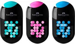 Faber-Castell Ascutitoare cu radiera two tone negru cul asortate 2022 faber-castell (FC183535)