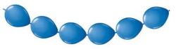 PentaCom Ghirlanda 8 baloane Latex Albastru 3 m (3-08451)