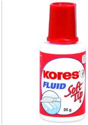 Kores Fluid corector solvent Kores Soft Tip 25 gr cu burete (K00024)