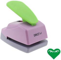 DACO Perforator Hobby hârtie complex PF043/2 Inimă DACO (PF043/2)
