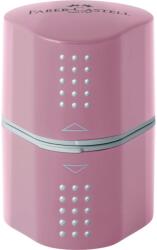 Faber-Castell Ascutitoare tripla grip 2001 rose faber-castell (FC183804)