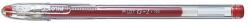 Pilot Roller cu gel G-1 Pilot 0.5 mm varf fin cu culoare Rosu (PBL-G1-5TR)