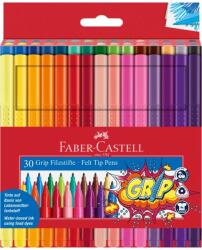 Faber-Castell Carioca 30 Culori Grip Faber-Castell (FC155335)