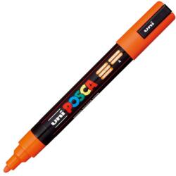 uni Marker UNI Posca PC-5M, varf rotund, 1.8-2.5mm Portocaliu (M863)
