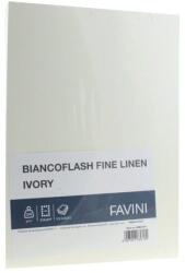 FAVINI Carton cărți vizită A4 250 g Ivory texturat FAVINI (A68Q134) - xperto
