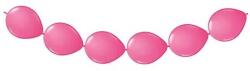 PentaCom Ghirlanda 8 baloane Latex Roz 3 m (3-08457)