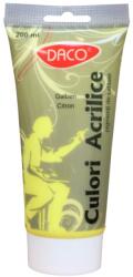 DACO Culori acril 200 ml Galben citron DACO (CU3200GCT)