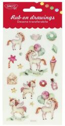 DACO Abțibild - AB107 Unicorni Desene transferabile DACO (AB107) - xperto