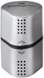 Faber-Castell Ascutitoare tripla grip 2001 gri faber-castell (FC183800)