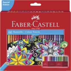 Faber-Castell Creioane Colorate 60 Culori Editie Speciala Faber-Castell (FC111260)