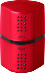 Faber-Castell Ascutitoare tripla grip 2001 rosie/albastra faber-castell (FC183801)