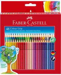 Faber-Castell Creioane Colorate 48 Culori Grip Faber-Castell (FC112449)