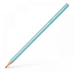 Faber-Castell Creion Grafit B Sparkle Bleu Ocean Metalizat 2023 Faber-Castell (FC118262)