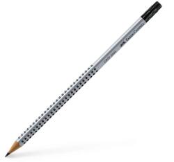 Faber-Castell Creion Grafit B Cu Guma Grip 2001 Faber-Castell (FC117201) - xperto