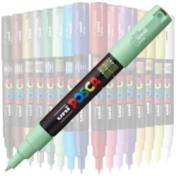 uni Marker UNI Posca PC-1M, varf rotund, 0.7mm Verde deschis (M269)