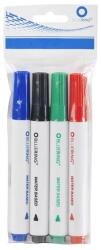 BLUERING Marker flipchart 3mm 4/set BlueRing (BR895530)
