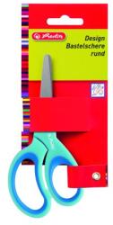Herlitz Foarfeca Cu Lama Decorata Varf Rotund 13cm Blister Herlitz (10801710)