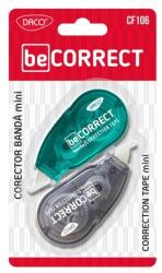 DACO Corector bandă mini 5 mm x 6 m Set 2 DACO (CF106)