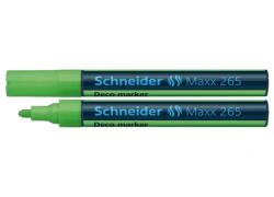Schneider Deco marker Schneider 2-3mm 265 vernil (5358vernil)