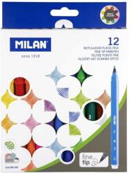 MILAN Carioca 12 culori 2 mm MILAN (80158)