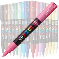 uni Marker UNI Posca PC-1M, varf rotund, 0.7mm Roz (M252)