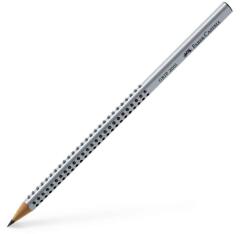 Faber-Castell Creion Grafit 2B Grip 2001 Gri Faber-Castell (FC117002)