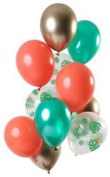 PentaCom Set 12 Baloane Latex Tropical 33 cm (3-69376)