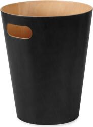 Umbra Coș de gunoi Woodrow negru (082780-045) Cos de gunoi