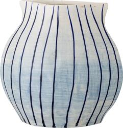 Bloomingville Vază Esra 22 cm albastră (82062764)