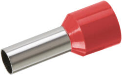  Érvéghüvely 10 mm2 Piros (05492)
