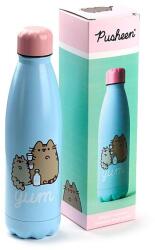 Puckator Pusheen cicás fém kulacs, termosz 500ml