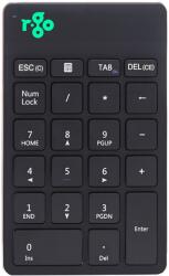 R-GO Tools R-Go Nummernblock Numpad Break drahtlos schwarz (RGOCONMWLBL) (RGOCONMWLBL)