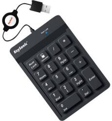 Keysonic Gumi billentyűzet, Keysonic ACK-118 BK (ACK-118BK) (ACK-118BK)