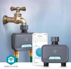 NEDIS BTWV20GY okos Bluetooth® automata víz / locsolás vezérlő, elemes táp (BTWV20GY)