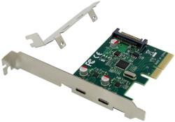 Conceptronic EMRICK13G csatlakozókártya/illesztő Belső USB 3.2 Gen 2 (3.1 Gen 2) (EMRICK13G) (EMRICK13G)